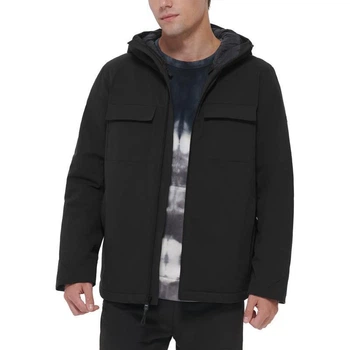Легка куртка DKNY Performance Tech з капюшоном Color: Black XL