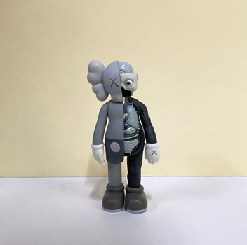 Фигурка KAWS Companion Dissected Grey 1 — коллекционный арт-объект
