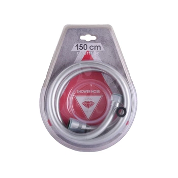 Шланг для душа TOPAZ TSH-6111-GR 150см, Шланг душевой TOPAZ