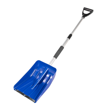 Лопата для снега автомобильная Mastertool 850-1090 мм телескоп (84-0019)