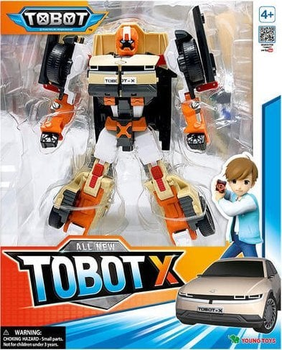 Figurka transformująca TOBOT X, 22 cm (8801198011487)