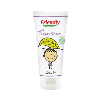 Органический крем под подгузник Friendly Organic 100 мл