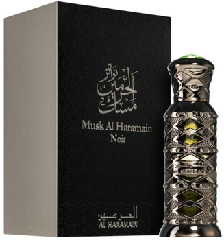 Olejek perfumowany unisex AL Haramain Musk Noir 12 ml (6291100130818)
