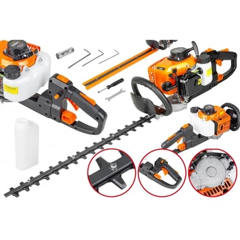 Кусторез бензиновый EURO CRAFT 3 5 кВт 3200 об мин
