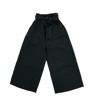 Кюлоты черные для девочки р.134 (TRF418black)