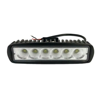 Светодиодная фара AllLight 07type 18W 6chip EPISTAR ближний свет 9-30V