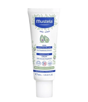 Крем от молочных корочек Mustela Bebe Cradle Cap Cream 40 мл