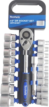 Набор инструментов TOOLWIZ DR 1/2" 21 шт (BP108001)