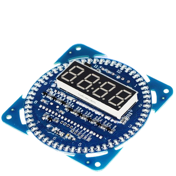 LED-часы, электронные часы DS1302, 5В, miniUSB