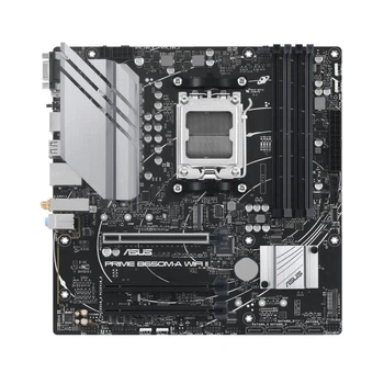 Материнська плата ASUS PRIME B650 WIFI II (AMD B650, Socket AM5, microATX)