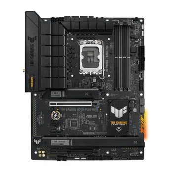 Материнська плата ASUS TUF GAMING B760-PLUS WIFI (Intel B760, Socket 1700, ATX)