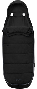 Śpiworek zimowy do wózka Cybex Gold Footmuff Czarny 524000005 (4063846449521)