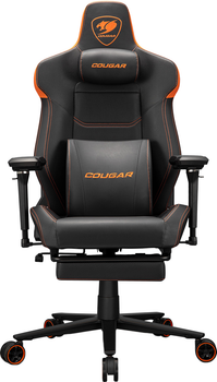 Fotel gamingowy Cougar ARMOR EVO M Black-Orange (CGR-EVM)