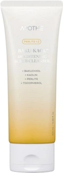Очищающий скраб для сияния кожи Apothe Baku-Kaol Brightening Scrub Cleanser 100 мл (8809859160253)