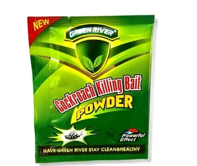 Инсектицид Green River порошок от тараканов 5 г