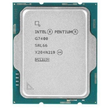 Процесор Intel s1700 Pentium G7400 2C/4T, 3.7GHz, 46Вт (UHD Graphics 710) Tray