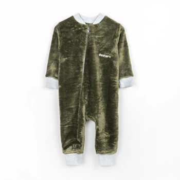Ромпер Dexter`s детский с вышивкой на молнии khaki dexter`s 98 см