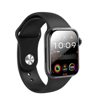 Розумний годинник HOCO DY12 Amoled з функцією дзвінків чорний