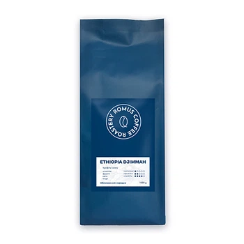 Кава в зернах Romus Coffee Roastery Ethiopia Djimmah 1 кг (39416)