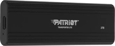 Накопитель SSD портативный 1Tb Type-C Patriot Black 1000R/1000W PTPL1TBPECB