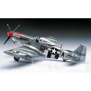 Сборная модель самолета - 1:32 P-51D MUSTANG - Hasegawa 08055