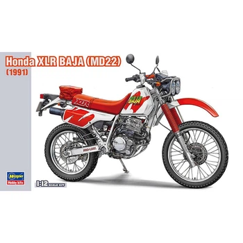 Сборная модель мотоцикла 1:12 - Honda XLR BAJA (MD22) - Hasegawa 21516