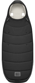 Śpiworek zimowy do wózka Cybex Platinum Sepia Czarny 5230007 (4063846413133)