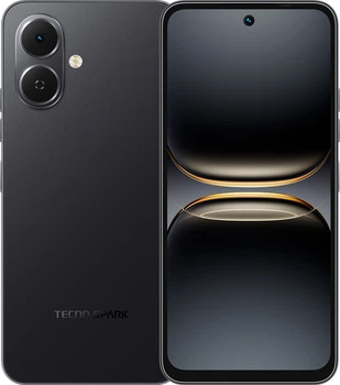 Мобільний телефон Tecno Spark Go 2 (KM4) 4/128GB Ink Black (4894947089558)