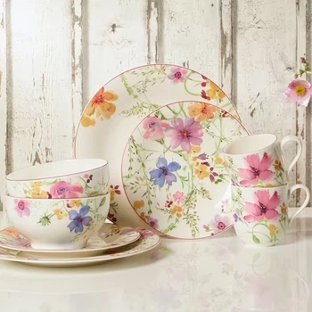 Столовий сервіз Villeroy & Boch Mariefleur 10 предметів 2 персони (1041008953)