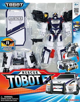 Zestaw do zabawy figurek transformujących TOBOT P, 2 szt. (8801198011524)