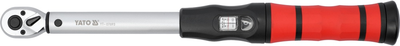 Klucz dynamometryczny YATO z oknem nastawczym 3/8 20-120 Nm (YT-07693)