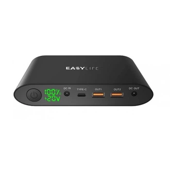 Мини ИБП для ноутбука , планшета , iPad , MacBook , камеры 20 в / 16 в / 12 в / 9 в / 8,4 в / 5 в .