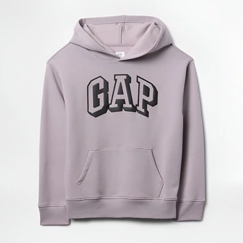 Подростковое теплое худи для девочки GAP 639302704 146 см Сиреневое (1159841571)