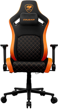 Крісло геймерське Cougar Defensor F Black-Orange (CGR-DFF)