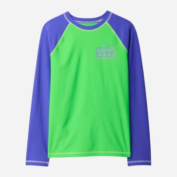 Детский купальный лонгслив для мальчика GAP 693161864 128 см Зеленый (1159839668)