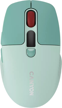 Миша Canyon MW-26 LCD Silent Wireless/Bluetooth Green (CNS-CMSW26GR)