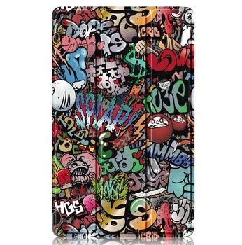 Чохол Primolux Slim для планшета Lenovo Tab M8 (4rd Gen) TB-300 / TB-301 - Graffiti