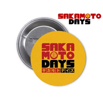 Значок Sakamoto Days | Дни Сакамото 04