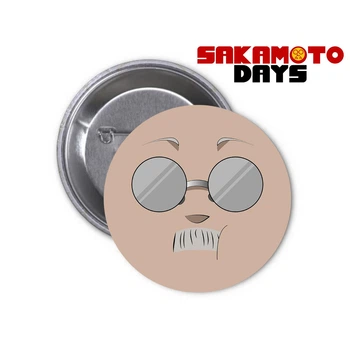 Значок Sakamoto Days | Дни Сакамото 01