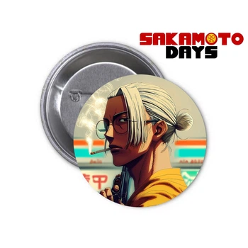 Значок Sakamoto Days | Дни Сакамото 05