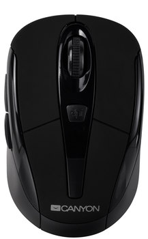 Миша Canyon MSO-W6 Wireless Black (CNR-MSOW06B)
