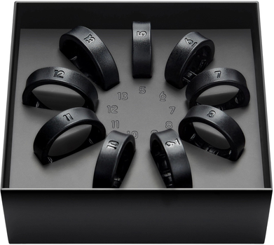 Zestaw testowy Samsung Galaxy Ring New Sizing Kit Black (ET-YQ510KBEGEU)