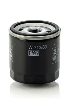 Фільтр масляний Mann Filter W712/83