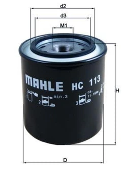 Фільтр масляний (гідравлічний) АКПП Mahle HC113