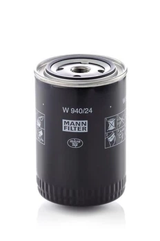 Фільтр масляний (гідравлічний) Mann Filter W940/24