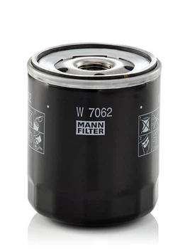 Фільтр масляний (гідравлічний) АКПП Mann Filter W7062