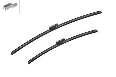 Комплект щіток склоочисника безкаркасних (двірники) Bosch Aerotwin, 3 397 014 422, 650 мм х 500 мм