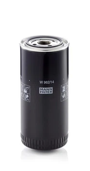 Фільтр масляний (гідравлічний) Mann Filter W962/14