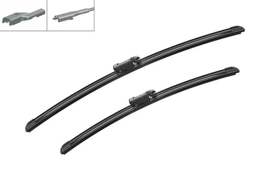 Комплект щіток склоочисника безкаркасних (двірники) Bosch Aerotwin, 3 397 007 696, 550 мм х 450 мм