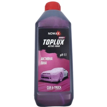 Активная пена 1л "Nowax" NX01143 Toplux Nano+ Активная пена концентрат 1:100/1:60